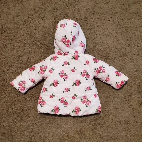 Baby girls winter jacket - Picture 3 of 3